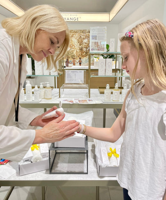 How to Test New Skin Care Products on Children's Sensitive Skin